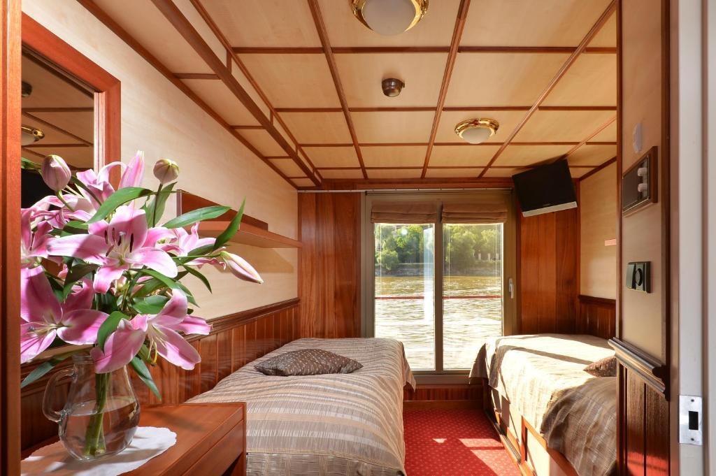 Florentina Boat Praga Exterior foto