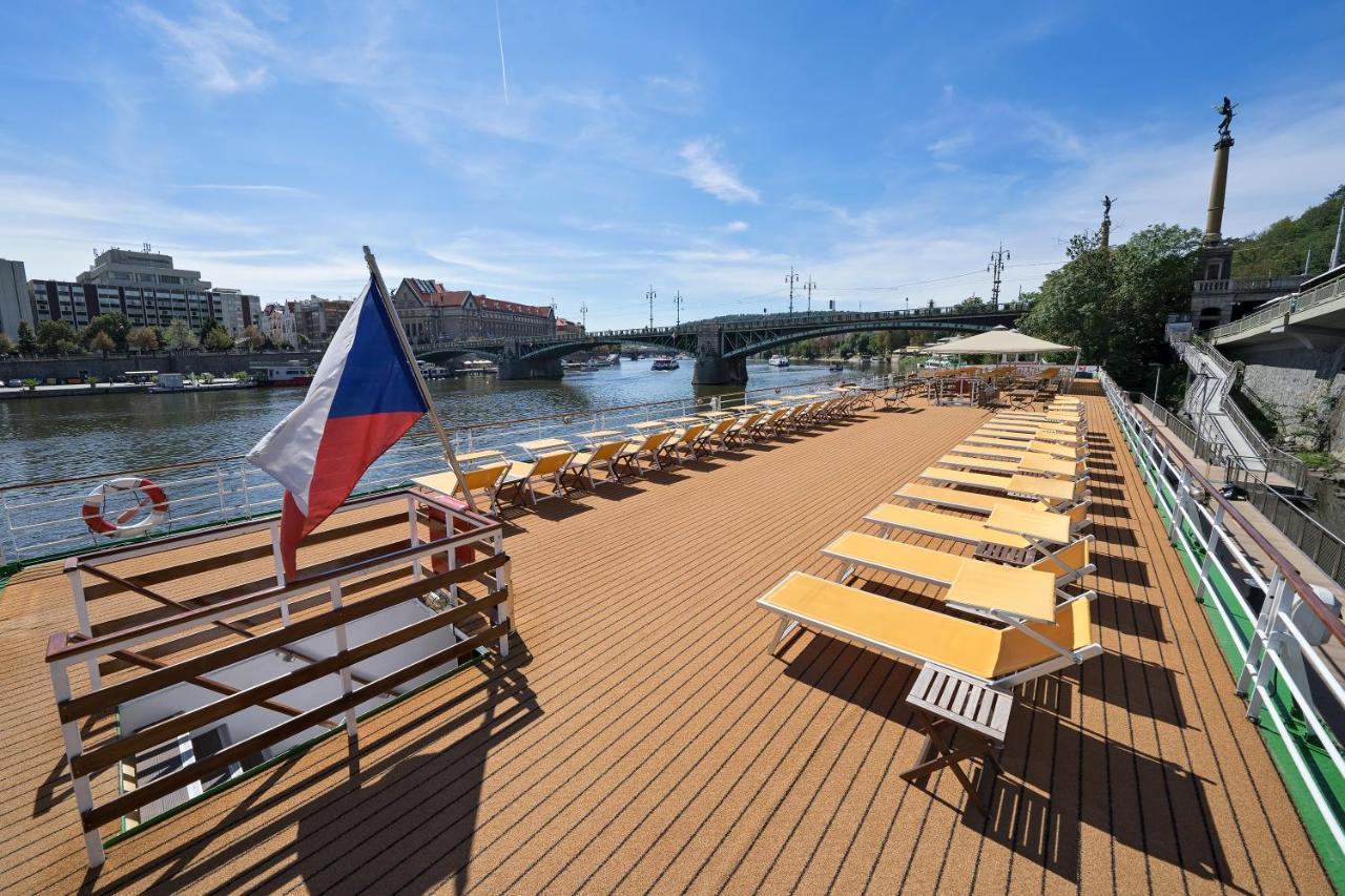 Florentina Boat Praga Exterior foto