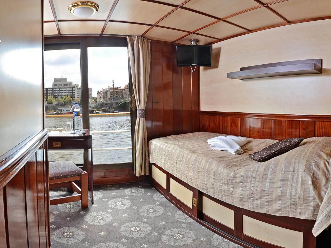 Florentina Boat Praga Exterior foto